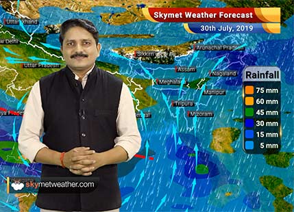 Weather Forecast July 30: Heavy rains in Kota, Guna, Sagar while dry weather in northwest India including Delhi