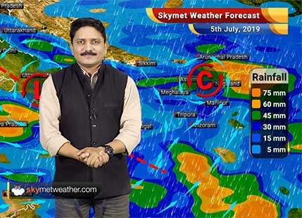 Weather Forecast for July 5: Heavy rain in Madhya Pradesh, Monsoon may further progress