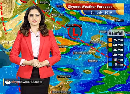 Weather Forecast for July 5: Rains to continue in Maharashtra, heavy rains in Madhya Pradesh