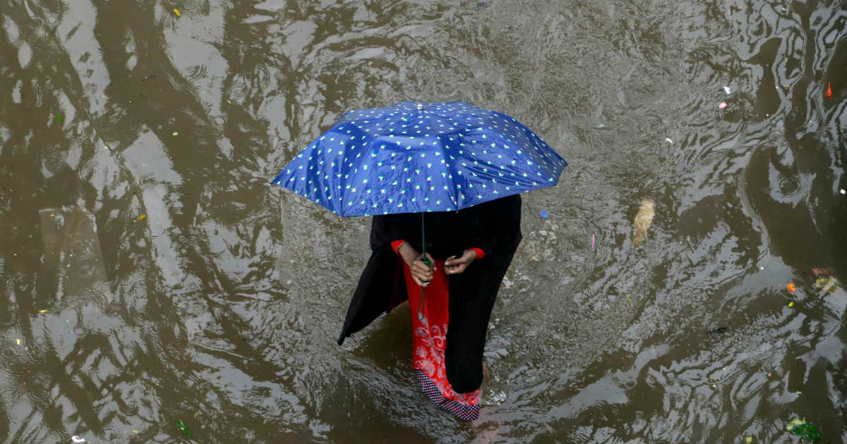 Heavy Rains in Sub Himalayan West Bengal