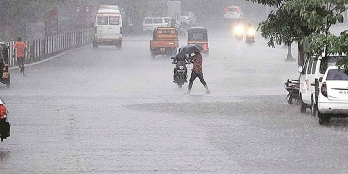 Rain in Haryana