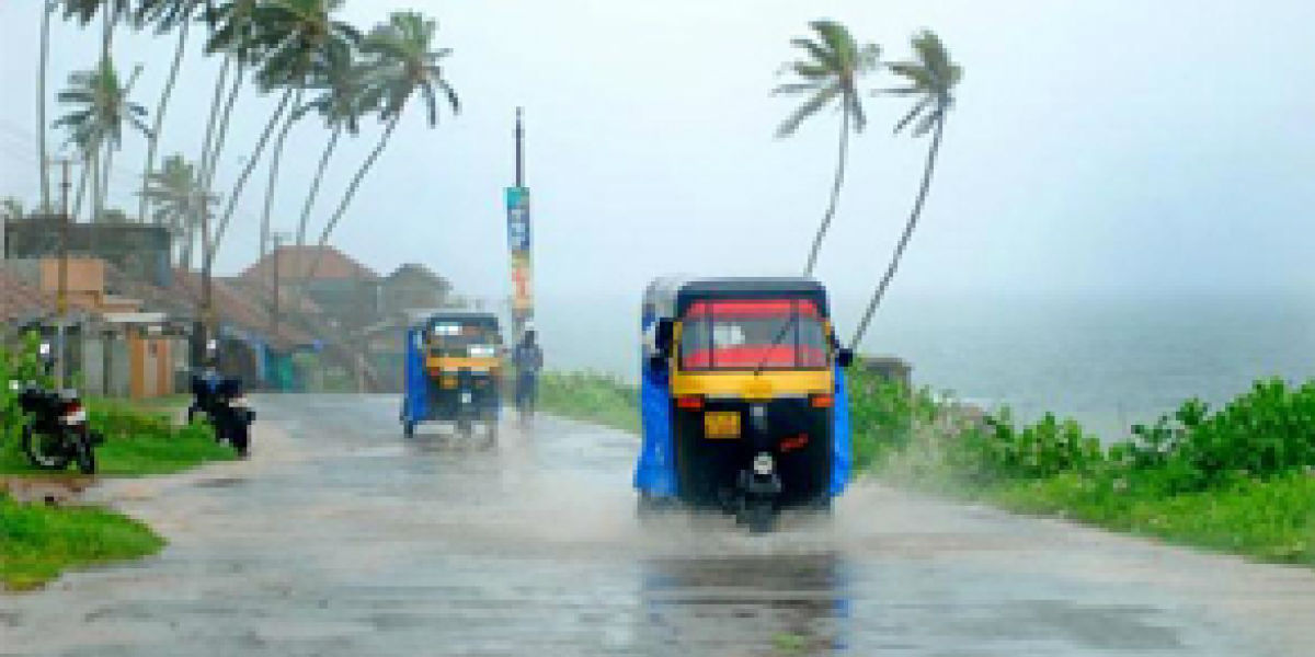 Rain in Karnataka