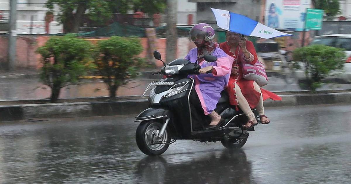 Rain in Rajasthan