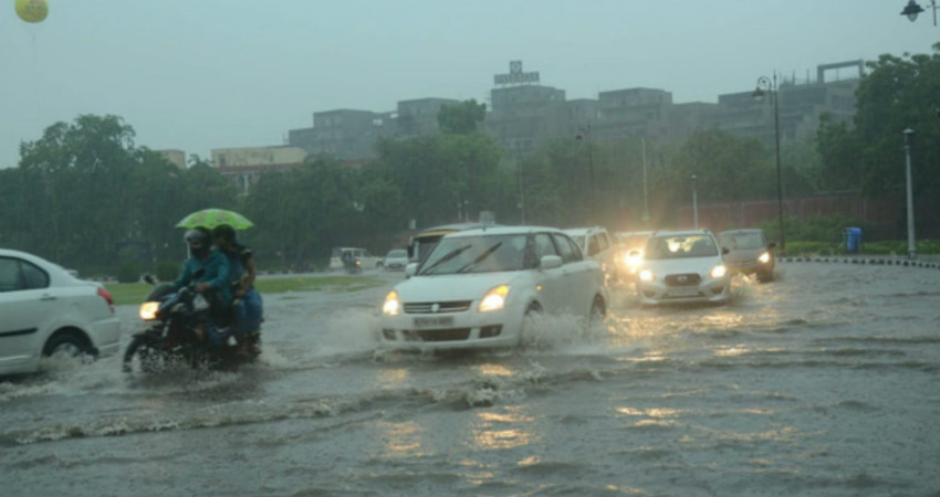 Monsoon Rain in Rajasthan