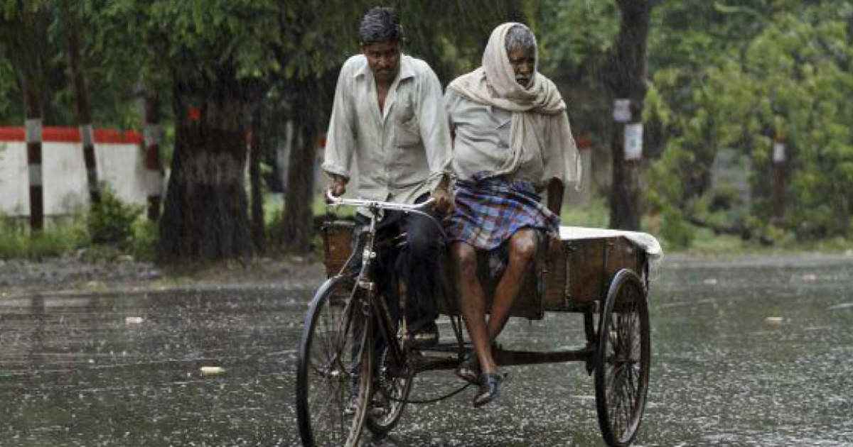Monsoon Rains in Uttar Pradesh