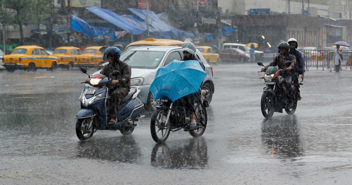 Monsoon Rains in West Bengal and Odisha