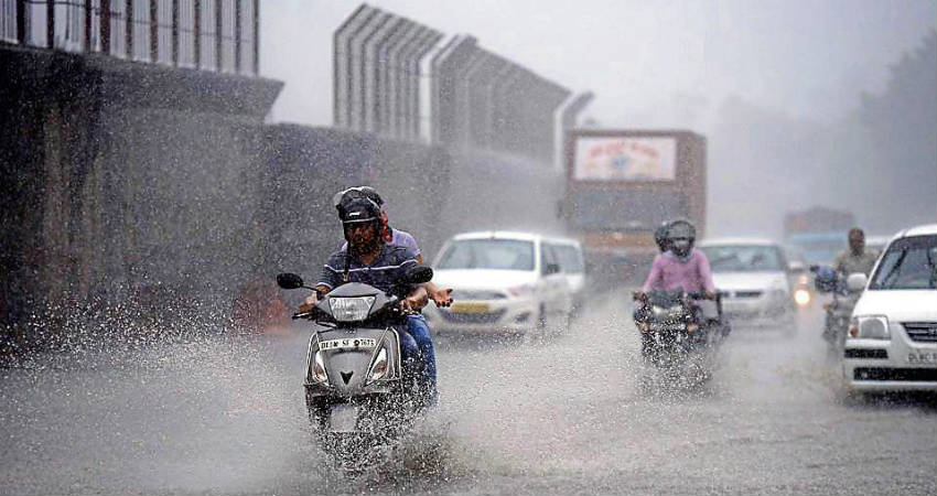Monsoon in Delhi