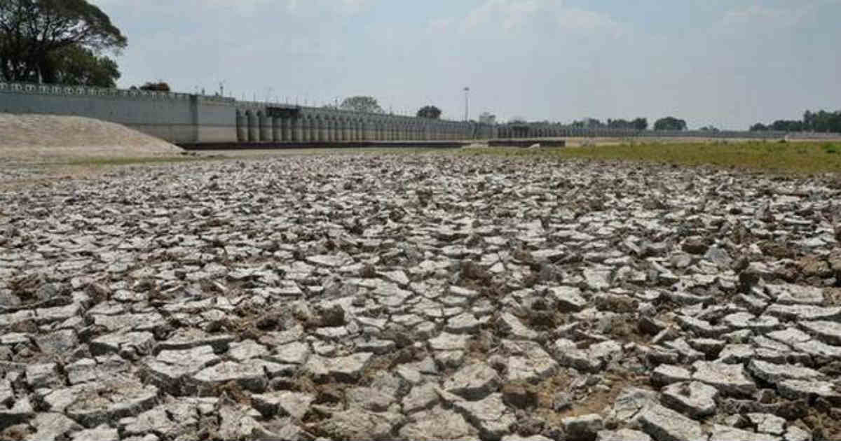 Drought in South India