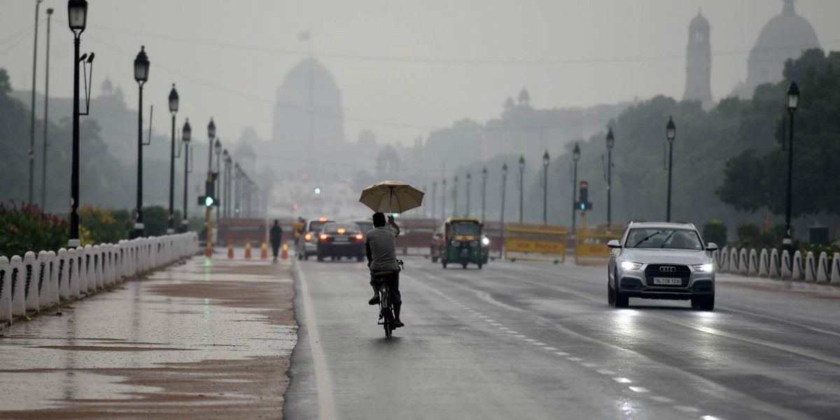 rain in Delhi