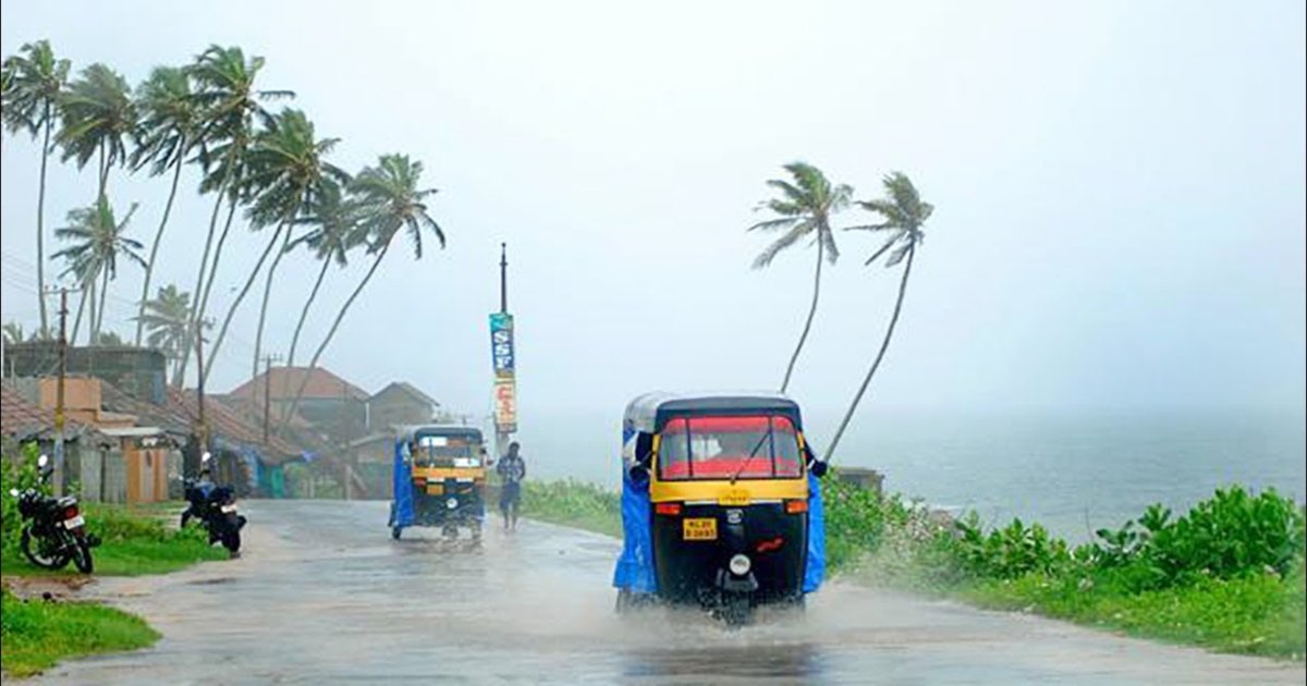 rain in south india