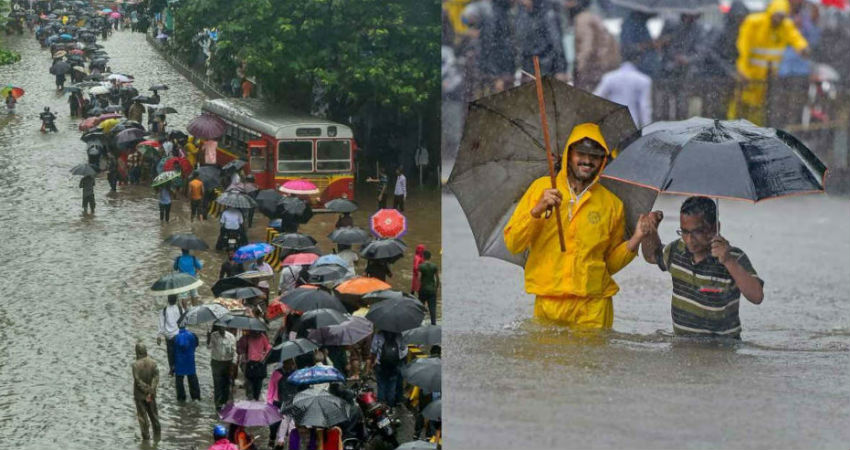 torrential Mumbai rains 