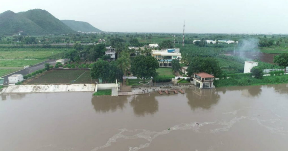 Amaravati Flood Prone