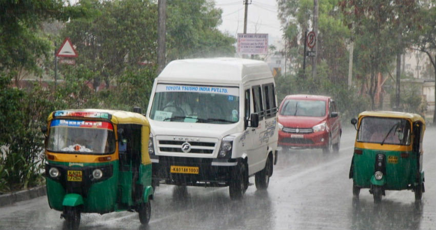 Bengaluru rains
