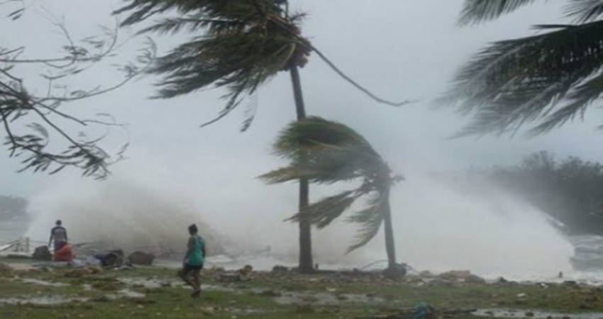 Cyclonic storm Padul