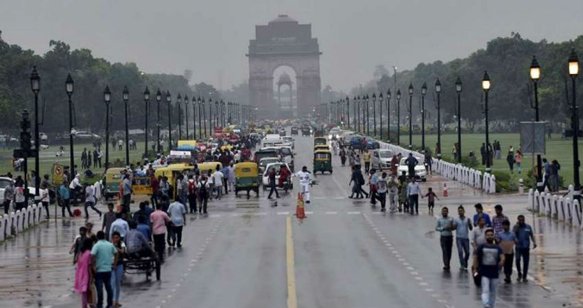 Delhi rains 
