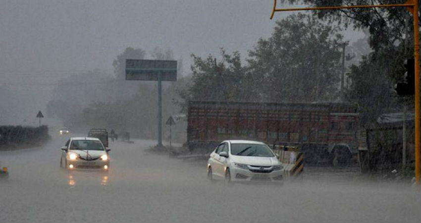 Rain in Punjab and Haryana