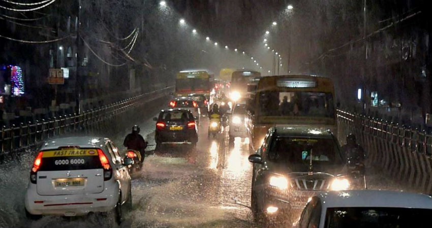 Low Pressure Area in Bay of Bengal