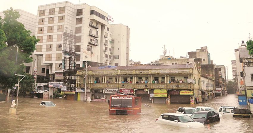 Gujarat rains 