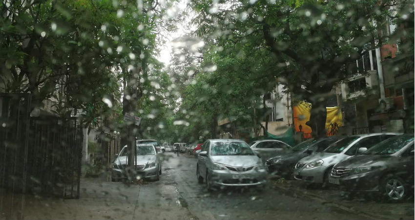 Monsoon Rain in Andhra Pradesh, Telangana