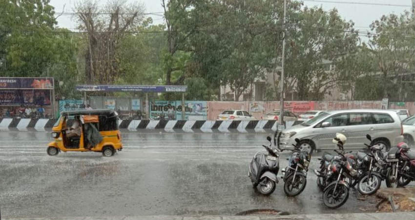 Rain in Chennai