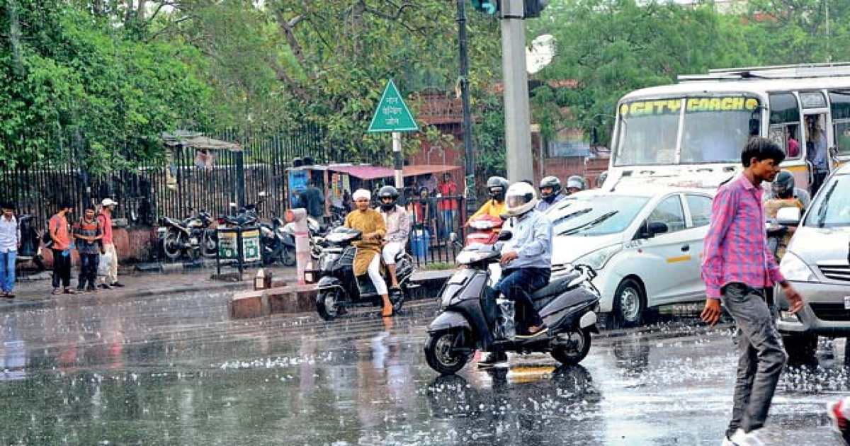 Jaipur rain