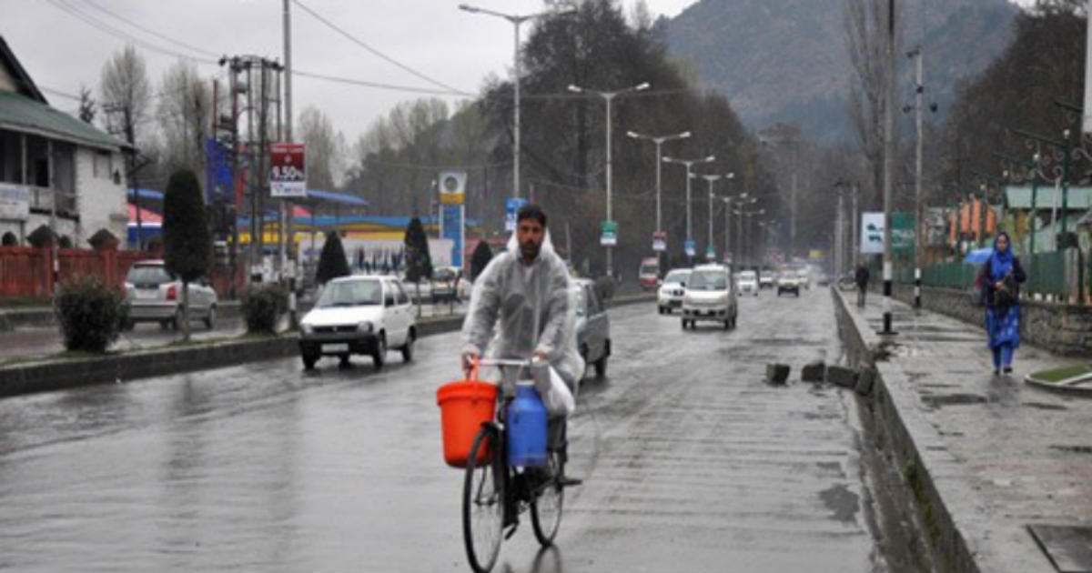 Rain in Jammu & Kashmir Latest news and update on Rain in Jammu & Kashmir