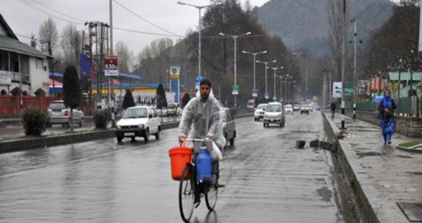 Jammu and Kashmir Rain