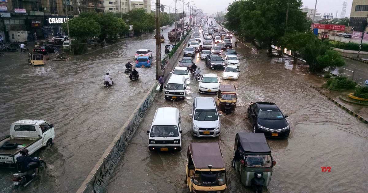 Karachi rain