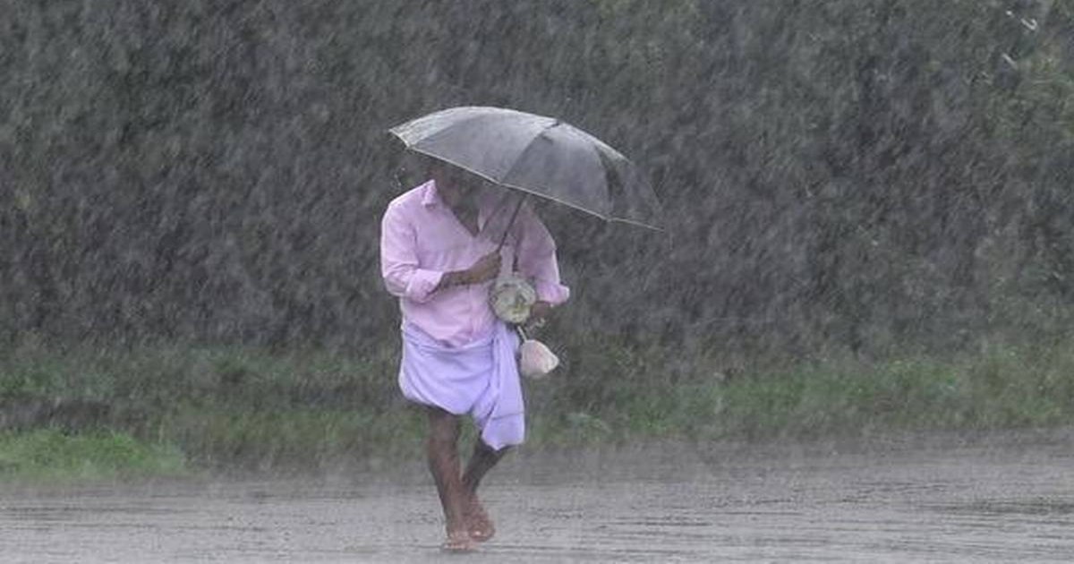 Low Pressure Area Forms In The Bay Of Bengal Heavy Rain Forecast For
