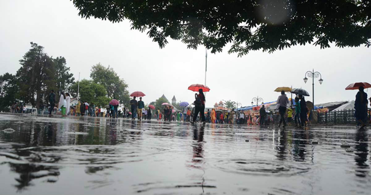 Mahabaleshwar rains