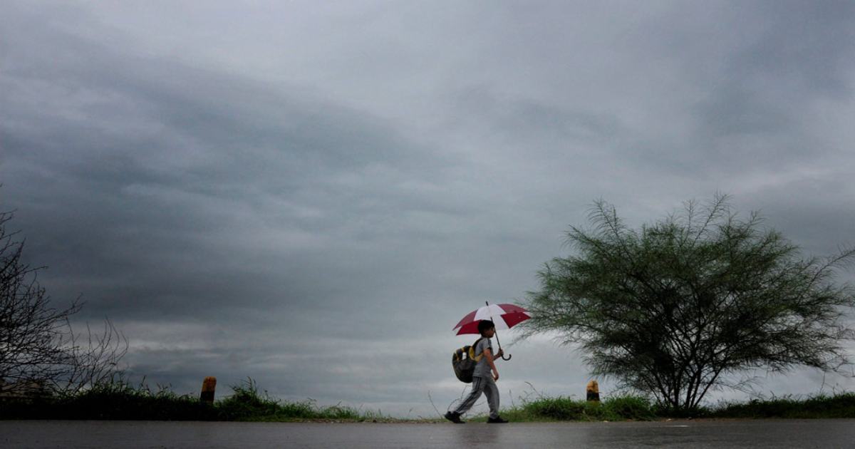 Monsoon rains in India