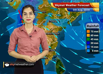Weather Forecast Aug 5: Monsoon rains ahead for Delhi, Mumbai, Goa, Vadodara