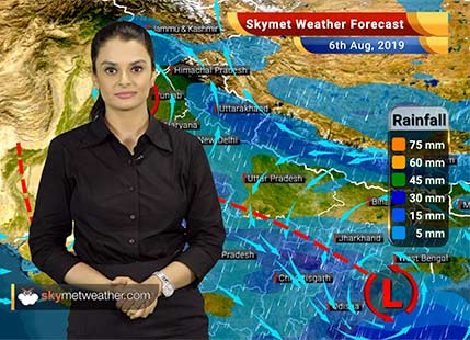 Weather Forecast Aug 6: Heavy rains in Odisha, Chhattisgarh, and Madhya Pradesh, Ladakh to be dry