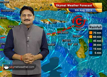 Weather Forecast Aug 9: Heavy rains in Gujarat, Rajasthan, Madhya Pradesh and Western Ghats
