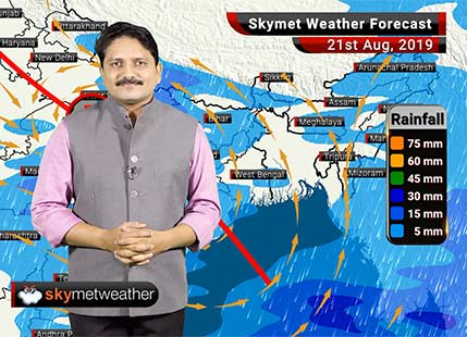 Weather Forecast Aug 21: Good Monsoon rains in Nashik, Bhopal, Lucknow and Varanasi