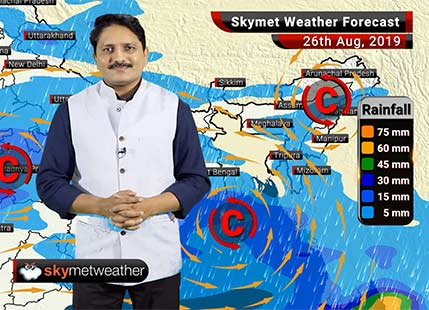 Weather Forecast Aug 26: Good rains likely in Nagpur, Nashik, Indore, Ratlam, Ahmedabad and Surat