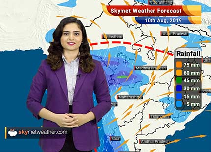 Weather Forecast for August 10: Rains to reduce in Maharashtra, light rains in Mumbai