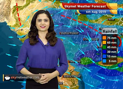 Weather Forecast for August 6: North Konkan and Goa including Mumbai to witness light to moderate rains