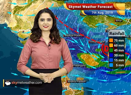 Weather Forecast for August 7: Heavy rains likely in Vidarbha, Marathwada and Madhya Maharashtra