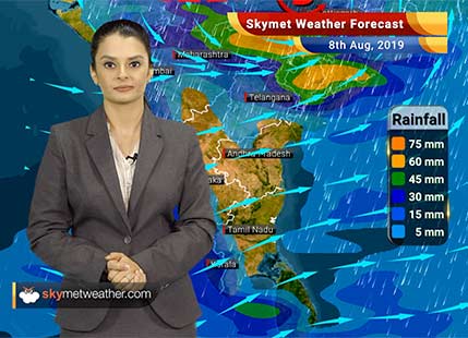 Weather Forecast Aug 8: Depression to give heavy Monsoon rains in Bhopal, Indore, Nagpur and Akola