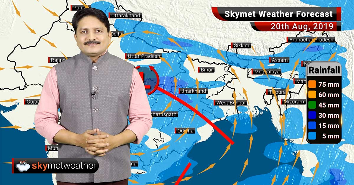 Weather Forecast Aug 20 Good rains in Lucknow, Kanpur, Satna, Patna