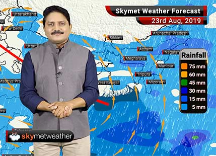 Weather Forecast Aug 23: Active Monsoon conditions over Uttar Pradesh, Madhya Pradesh, Bihar and Kerala