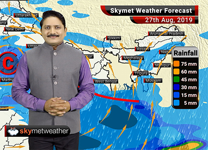 Weather Forecast Aug 27: Delhi, Mumbai, Kolkata, Chennai to be dry, heavy rain in parts of central India