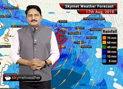 Weather Forecast Aug 17: Heavy Monsoon rains likely in Delhi, Rajasthan, Uttarakhand, Himachal and J&K