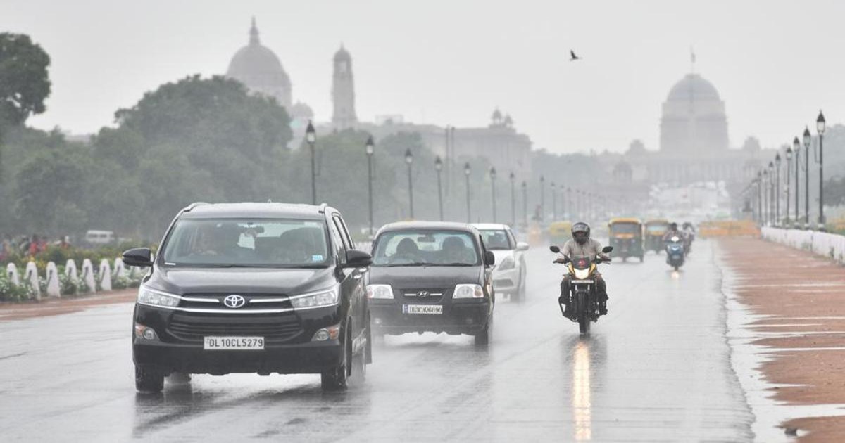 Rain in Delhi and NCR