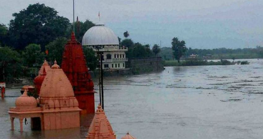 Rain in Ujjain 