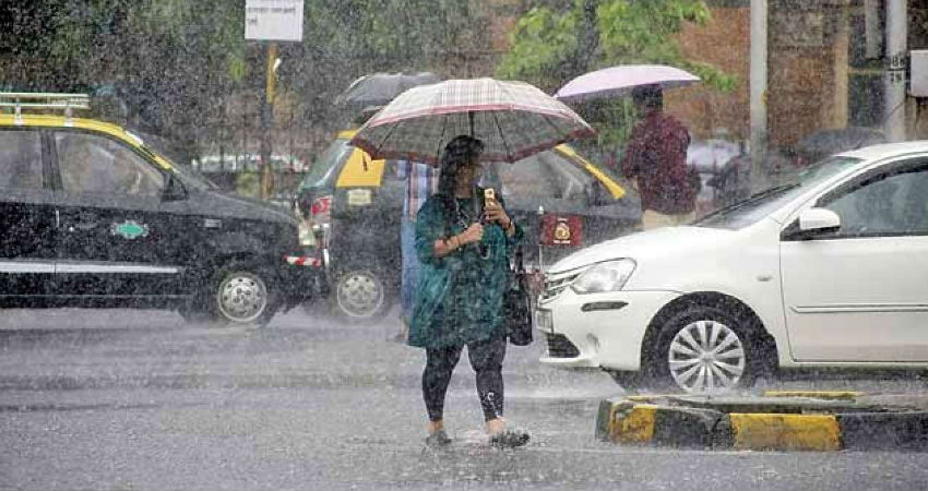 Rain in Uttar Pradesh 