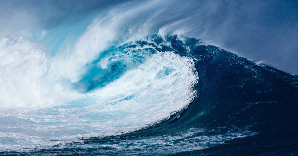 Ocean Waves and Climate Change