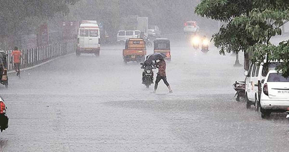 Monsoon Rains in Madhya Pradesh