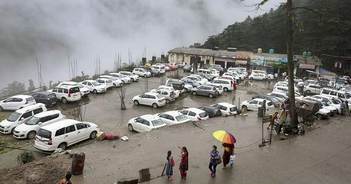 Rain in Himachal Pradesh, Uttarakhand